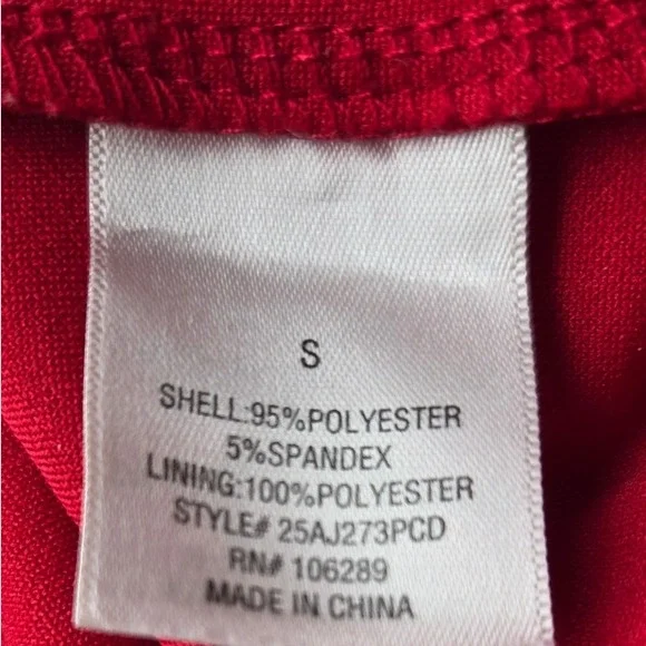 Womens S Ruffle Sleeve Mock Neck Jumpsuit Chic Date Night Bold Beautiful Stylish - Picture 3 of 11